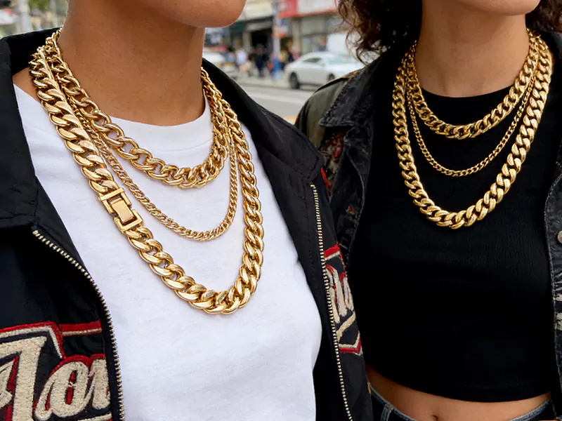 Hip-Hop-Schmuck: Mehr als Bling Hip-Hop-Schmuck: Mehr als Bling