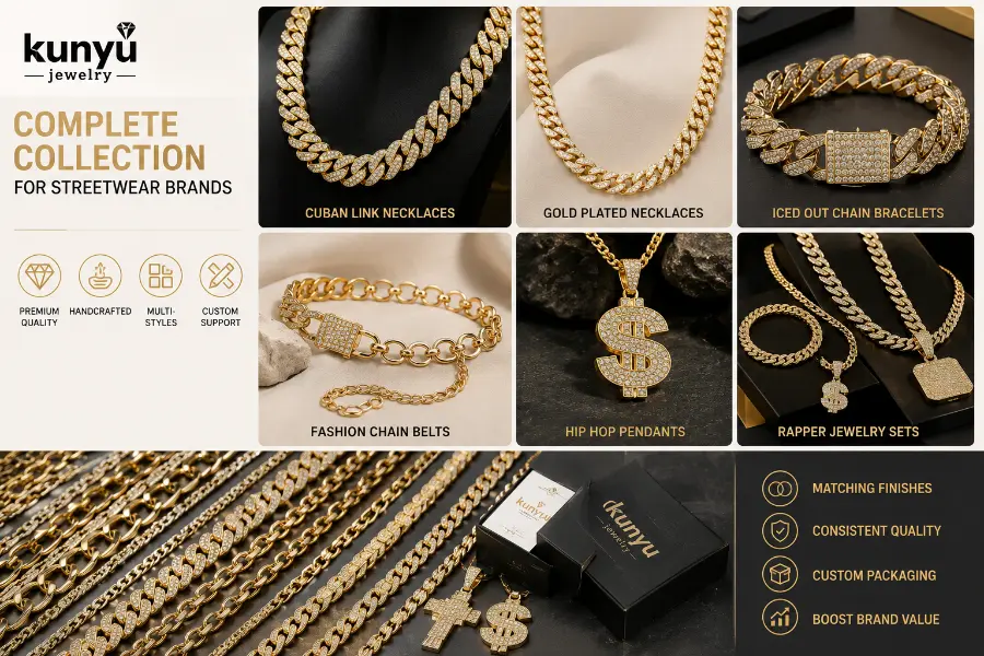 Warum sollten Sie sich für Schmuck aus Zinklegierung entscheiden?  Vorteile der Zinklegierung in Hip-Hop-Accessoires