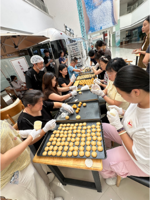 Kunyu Jewelry Mid-Autumn Mooncake DIY-Event