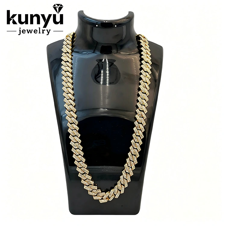 Bling Hip Hop Halskette