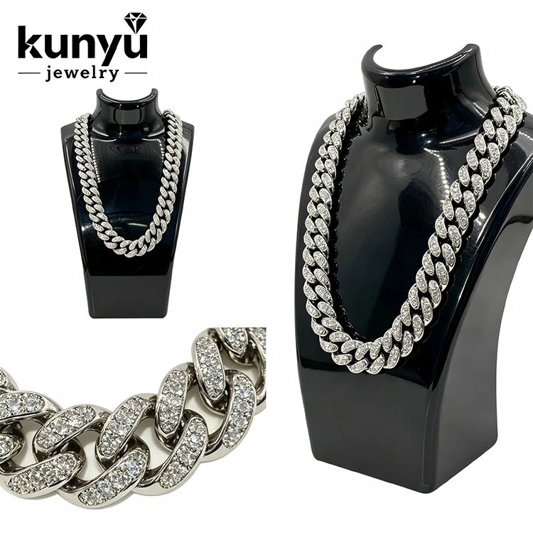 Bling Hip Hop Halskette