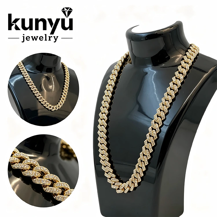 Bling Hip Hop Halskette