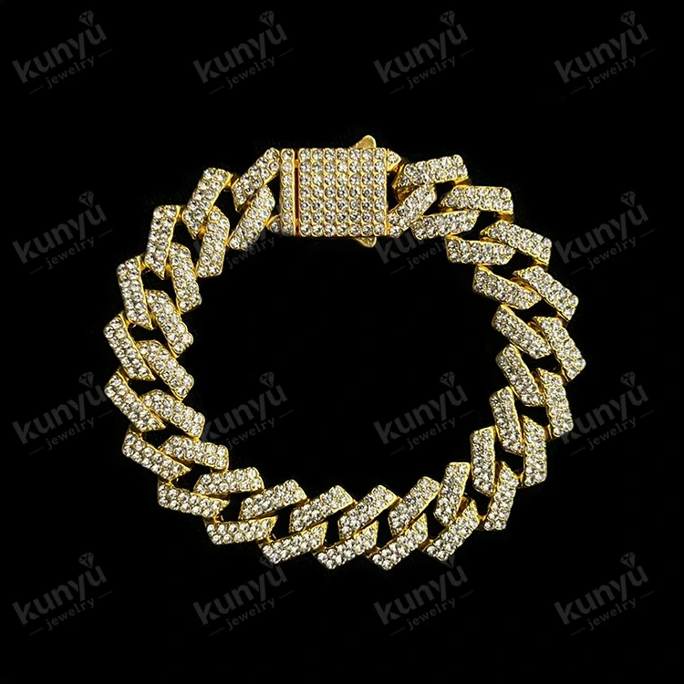 Kubanisches Link-Hip-Hop-Armband
