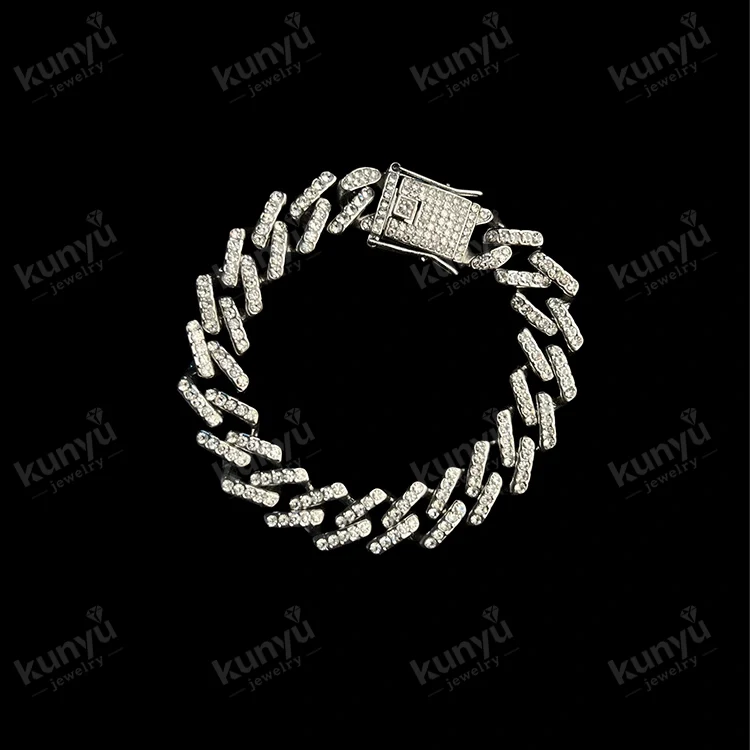 Kubanisches Link-Hip-Hop-Armband