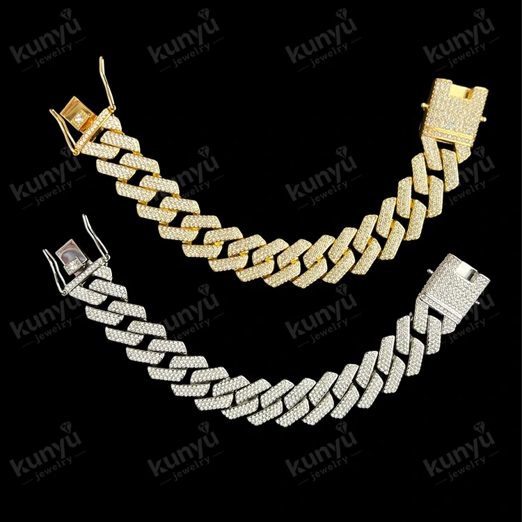 Kubanisches Link-Hip-Hop-Armband