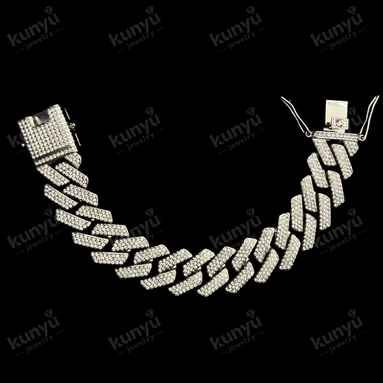 Kubanisches Link-Hip-Hop-Armband