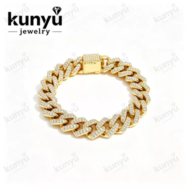 Kubanisches Link-Hip-Hop-Armband