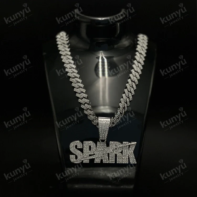 Cuban Link Hip Hop Anhänger Cuban Link Hip Hop Anhänger