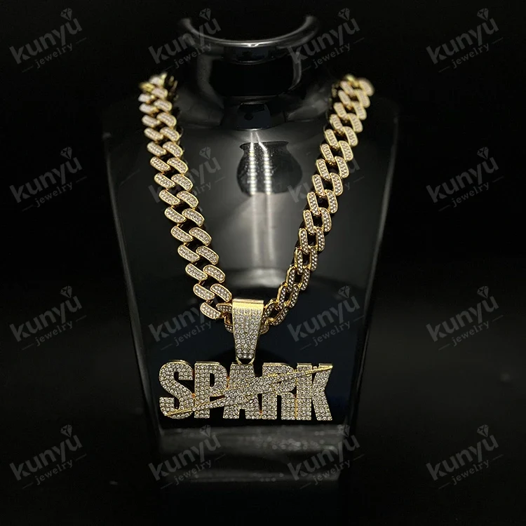 Cuban Link Hip Hop Anhänger