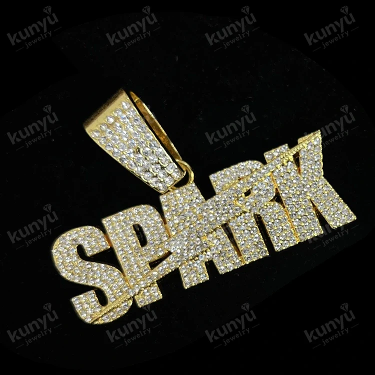 Cuban Link Hip Hop Anhänger