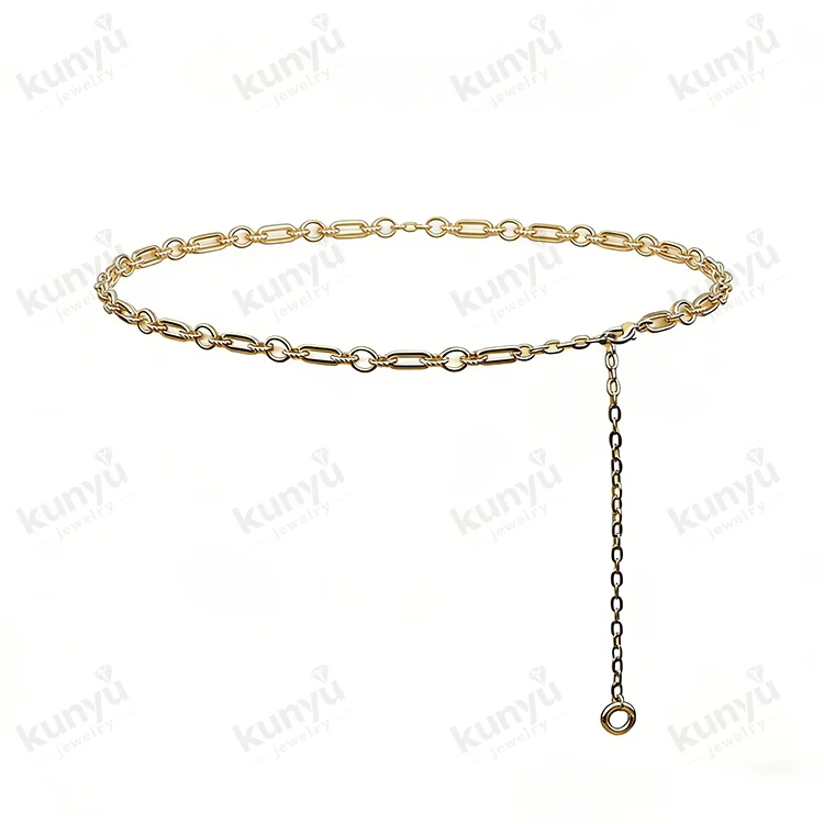 Modische Damen-Gürtelkette