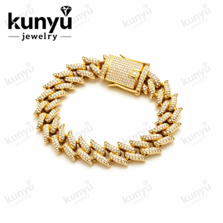 Vergoldetes kubanisches Armband