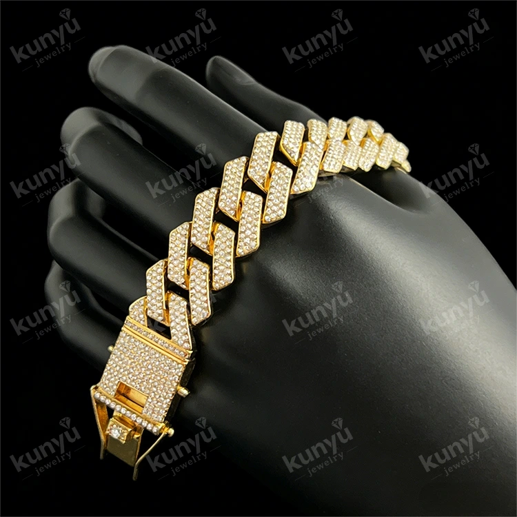 Hip-Hop-Kettenarmband Hip-Hop-Kettenarmband