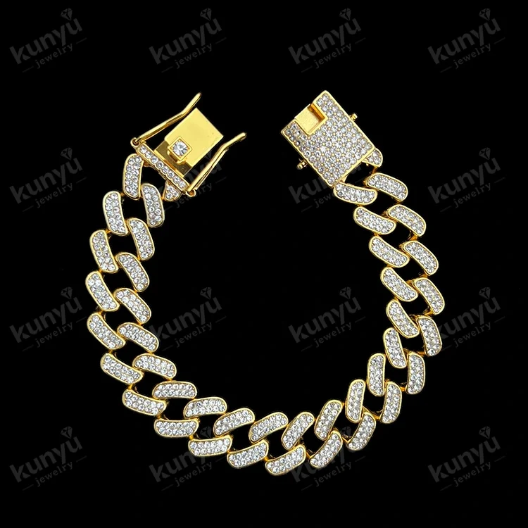 Hip-Hop-Kettengliederarmband
