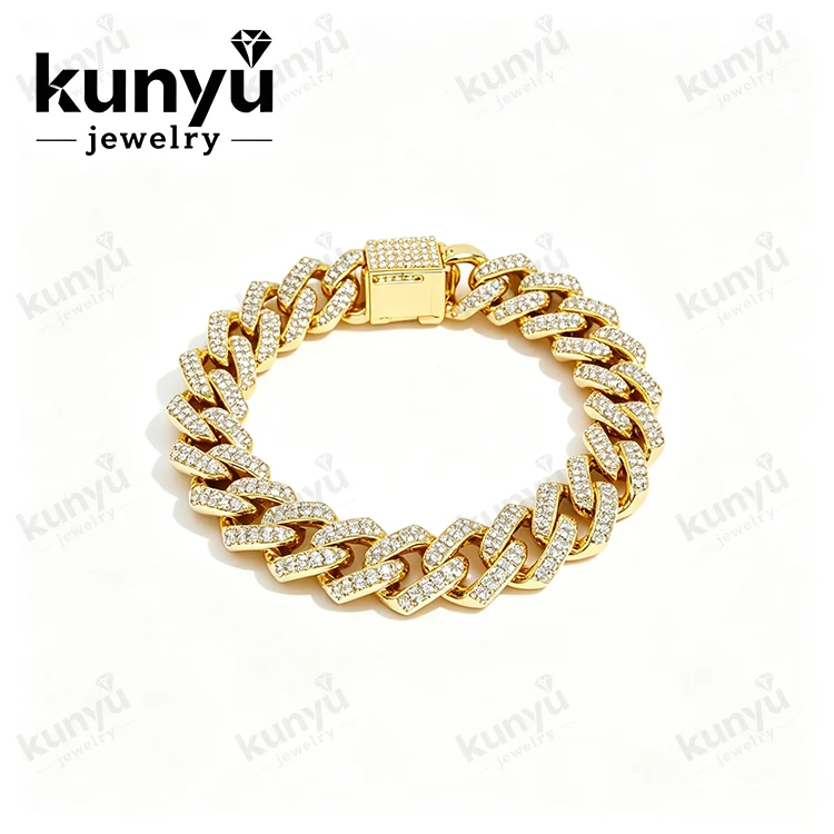Hip-Hop-Kettengliederarmband