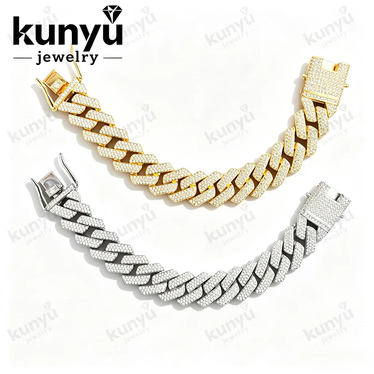 Hip-Hop-Kettengliederarmband