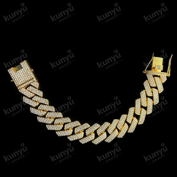Hip-Hop-Kettengliederarmband