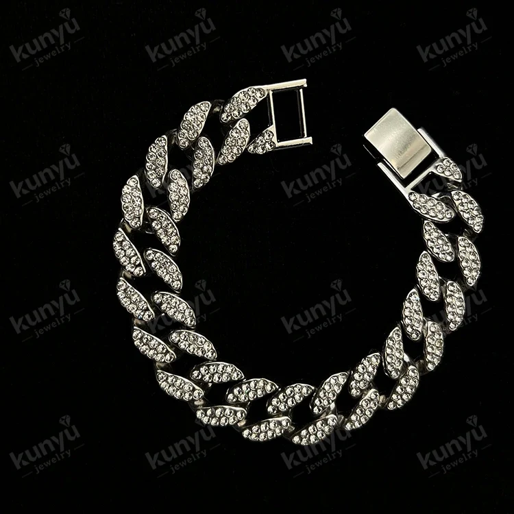 Hip-Hop-Kettengliederarmband