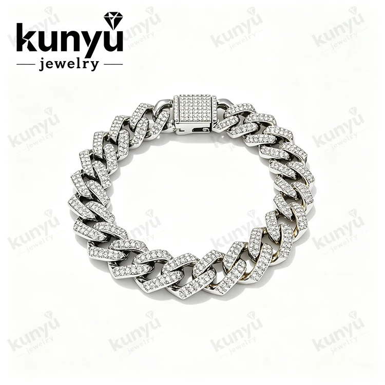 Hip-Hop-Kettengliederarmband