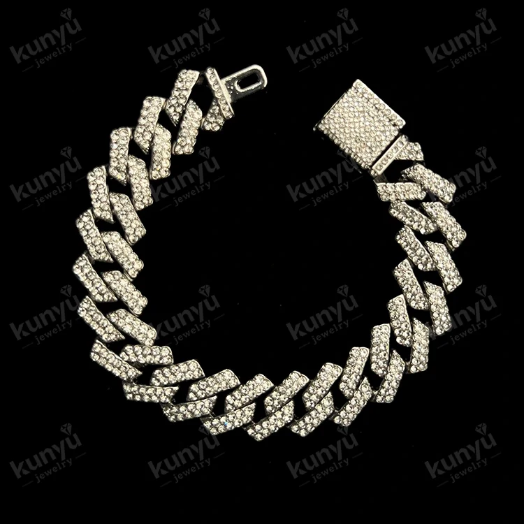 Hip-Hop-Kettengliederarmband Hip-Hop-Kettengliederarmband