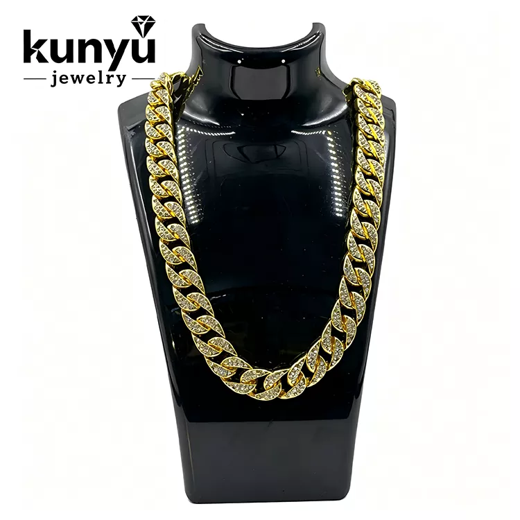 Iced Out Hip Hop Halskette Iced Out Hip Hop Halskette