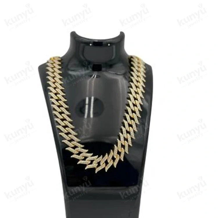 Iced Out Hip Hop Halskette Iced Out Hip Hop Halskette