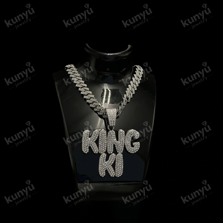 Iced Out Hip Hop Anhänger