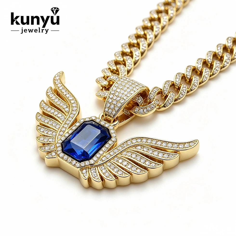 Bling Pendant Hip Hop Necklace