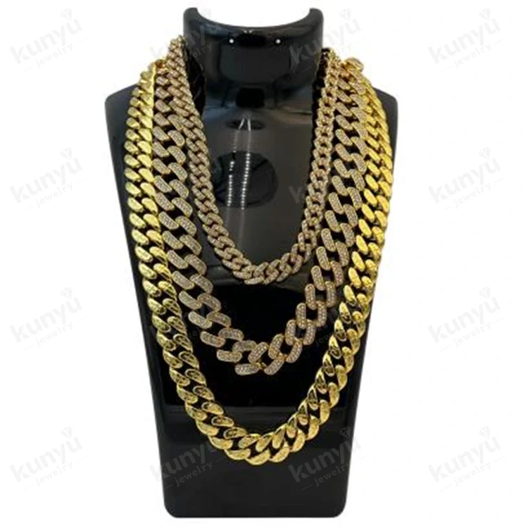 Herren-Hip-Hop-Halskette Herren-Hip-Hop-Halskette
